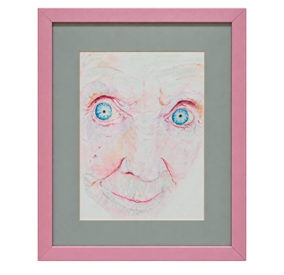 [LBART-2020-BEHIND-BLUE-EYES] Behind Blue Eyes (artist copy)