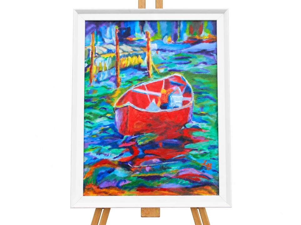 [LBART-2022-MOORING] The Mooring (after Elizabeth Blaylock)