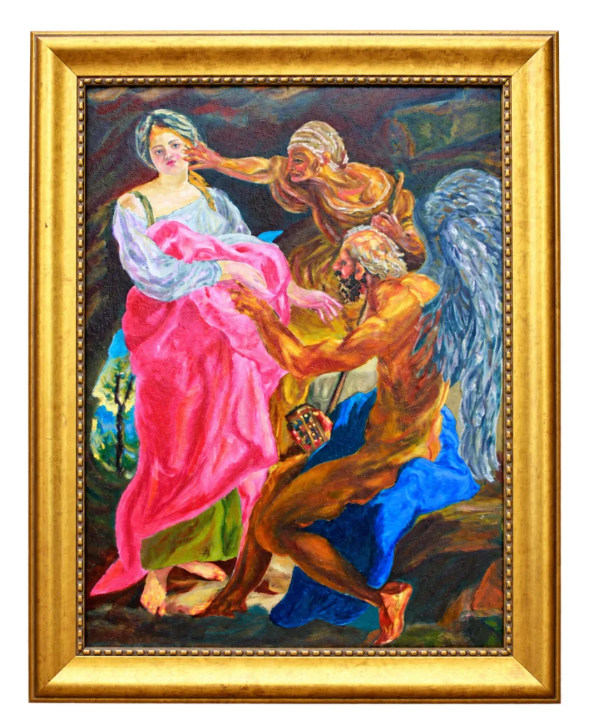 [LBART-2024-CIRCLE-LIFE] Circle of Life (after Batoni)