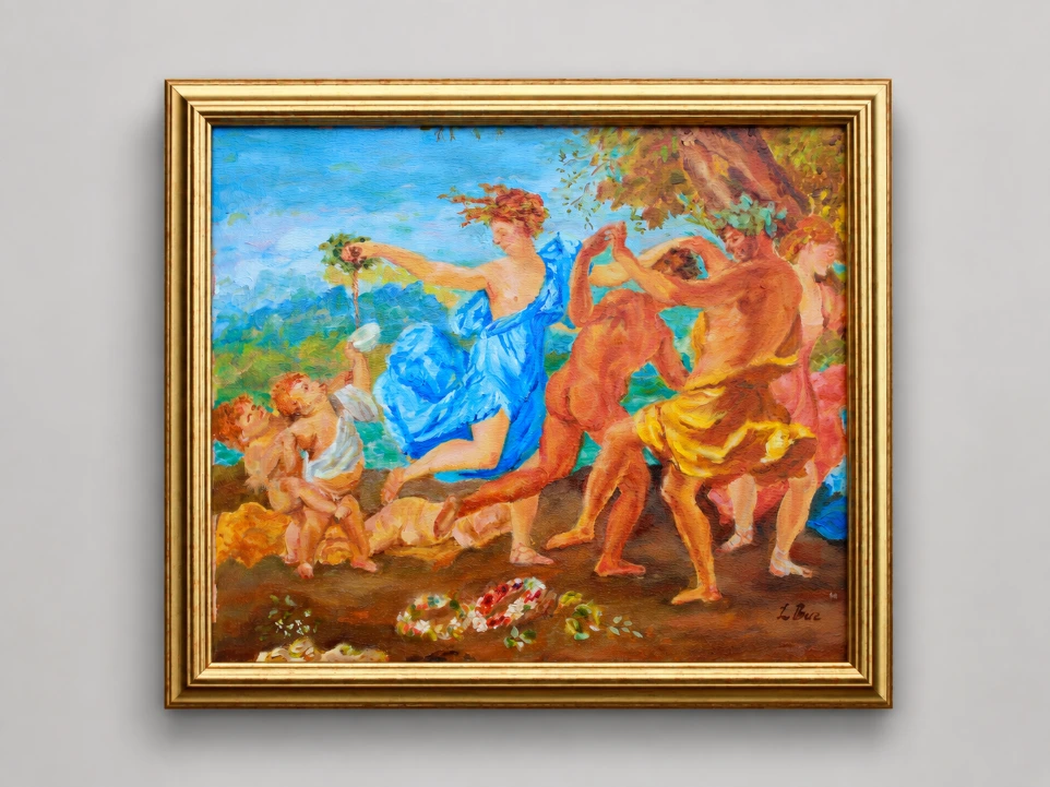 [LBART-2024-DANCE] The Dance (after Poussin)