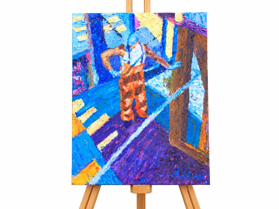 [LBART-2024-SHOP-FLOOR-REFLECTIONS] Shop Floor Reflections (after Paul Schulenburg)