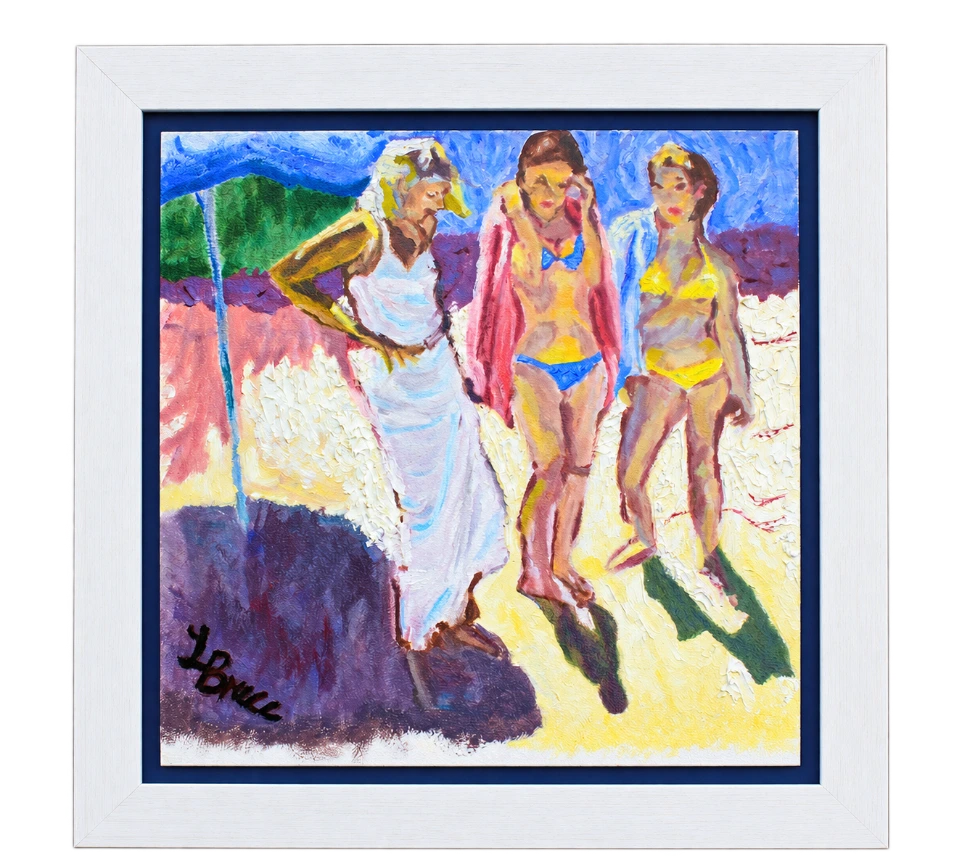 [LBART-2025-BEACH-BABES] Beach Babes (after Peggi Kroll-Roberts)