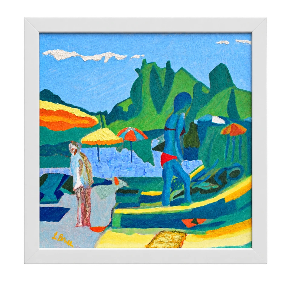 [LBART-2025-BLUE-OASIS] Blue Oasis (after Kenneth Blom)