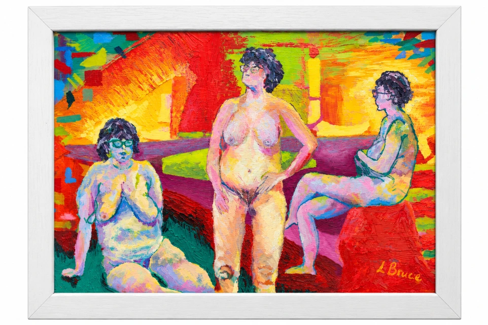 [LBART-2025-THREE-TIMES-LADY] Three Times a Lady